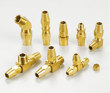 Brass fittings are often considered to be cheaper than the other metals