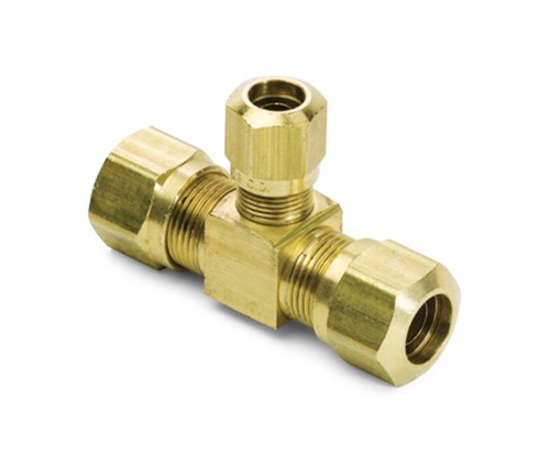1464# Air Brake Nylon Tubing Union Tee