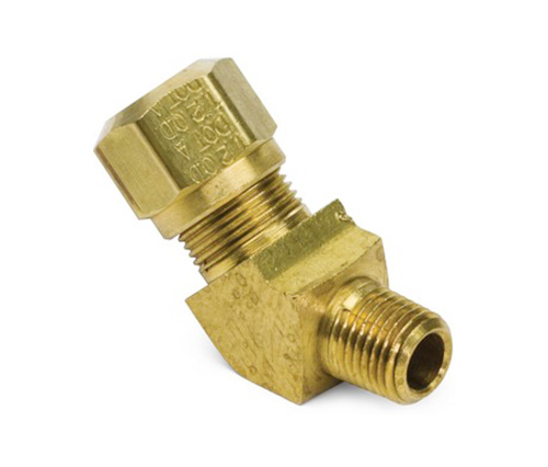 1480#  Air Brake Nylon Tubing 45° Elbow