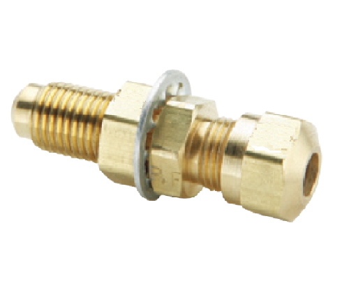 1462BF# Air Brake–Fittings Bulkhead Union