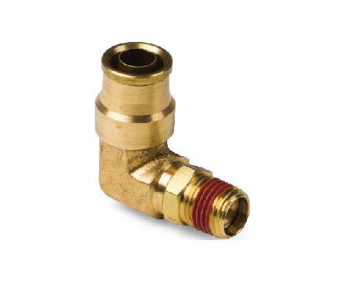 1569S  Push in Swivel 90°male Elbow