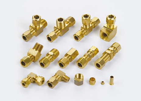 D.O.T AIR BRAKE NYLON TUBING FITTINGS