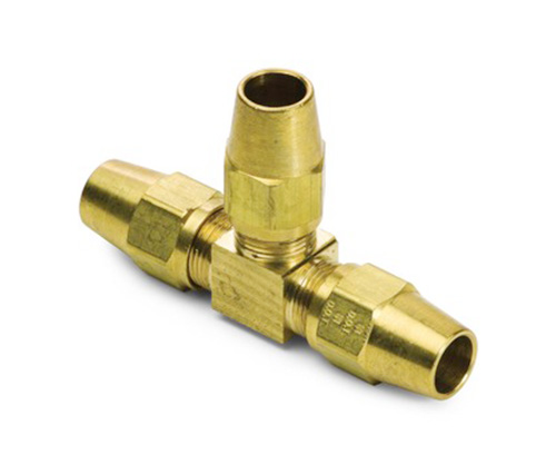 1364  Air Brake Tubing Union Tee