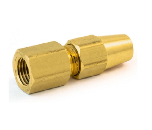 1366 Air Brake Copper Tubing Female