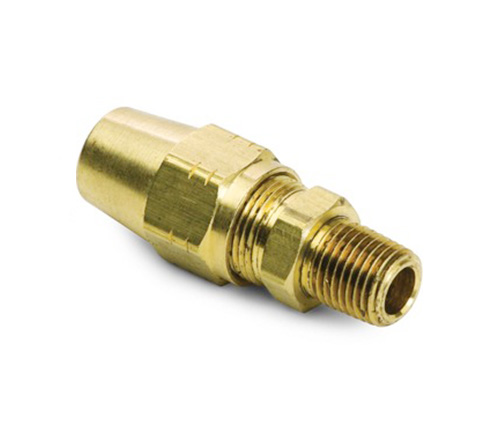 1368 Air Brake Tubing Male Adapter