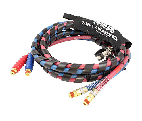 Heavy Duty Coiled Air Assemblies