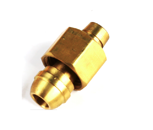 128SV Hose Barb to Swivel Female Ball-End