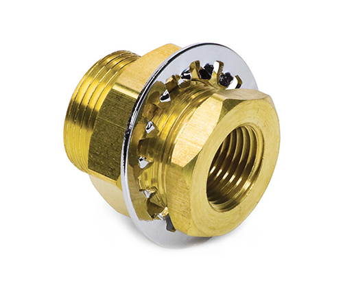 3000# Brass Bulkhead Coupling Pipe Fittings