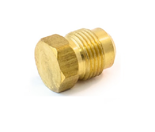 39# SAE 45° Flare Brass fittings  Flare Plug