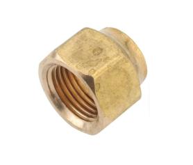 440S# SAE 45° Flare Brass fittings Short Forged Nut 