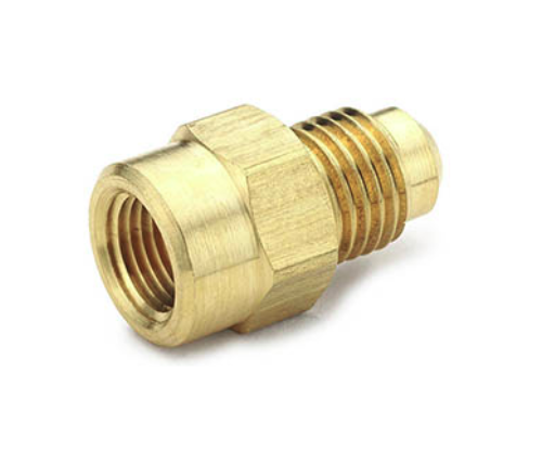 42# SAE 45° Flare Female Connector  Brass  Flare fittings 