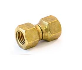 U440# SAE 45° Flare Brass fittings Swivel Nut Connector