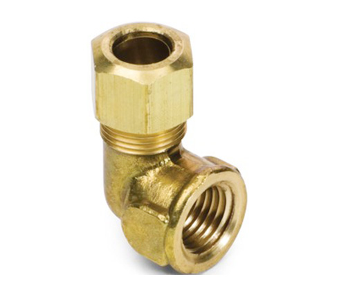 70X4 by Danfoss, Compression Fitting, Female Connector 90° Elbow