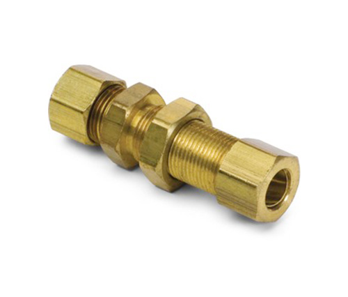 74# Brass Bulkhead Union Compression Fittings