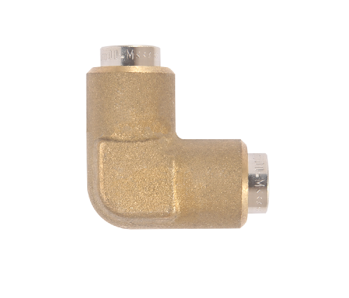 Push In Metric Elbow Union 1665