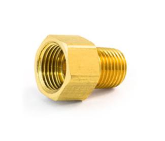 202 Inverted Flare Fittings Male Connector