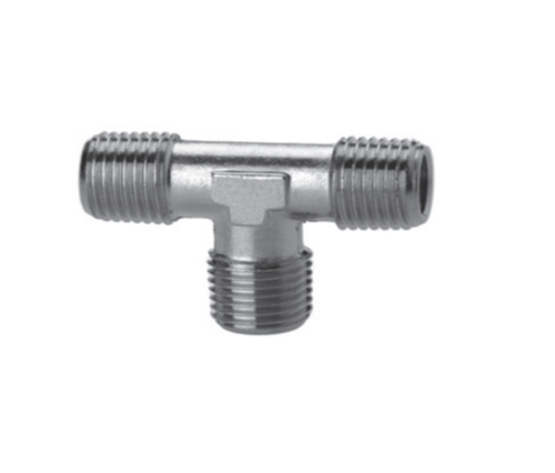 3/8 Thread BSPT Adaptor Male Tee