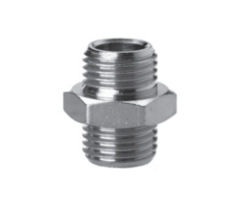 Nickel-plated Reducing nipple 2501