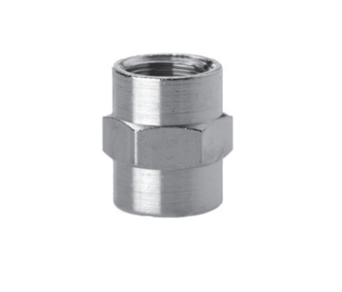1/2 BSPT Female Female Coupler