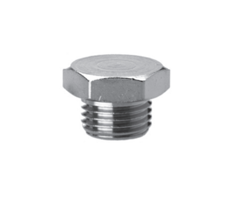 Bspt Adaptor Blanking Plug 1/4 Thread