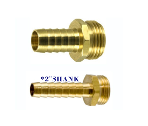 54GH Hose Barb to Male Hose Thread