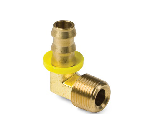 273 Push On Hose Barb Fittings Male Elbow