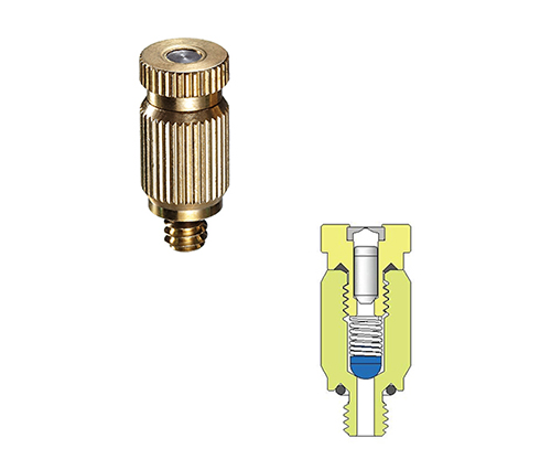 Humidification Misting Fog Nozzles MTP SERIES