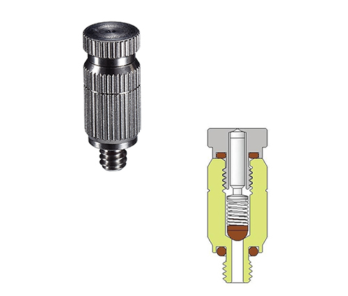 Outdoor Spray Misting Nozzles A SERIES
