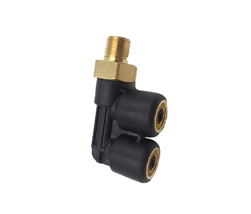 Composite Double head  DOT Female Elbow