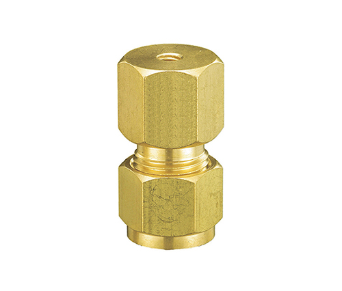 1/4 NPT Compression Double Male Connector
