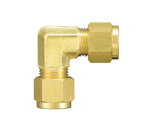 3/8 Tube Size Compression Union Elbow