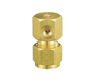 Brass Compression Unended Single Nozzle