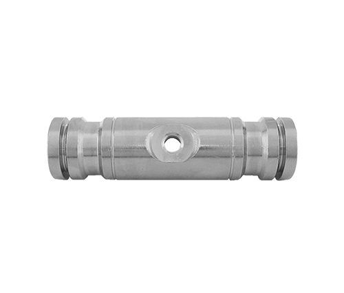Steel slip lock nozzle fittings