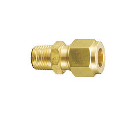 Brass Compression Male Connector Fittings