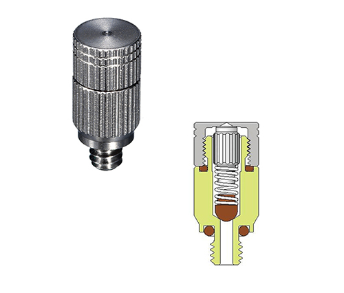Stainless Steel Fogging Spray Head R Series