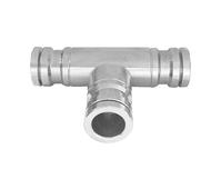 Push in Connect steel Tee Fittings