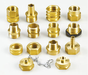 These hose fittings come in several types
