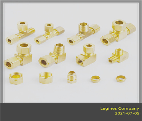 Brass Flare Nut Gas Fittings - China Brass Fitting, Compression Fittings