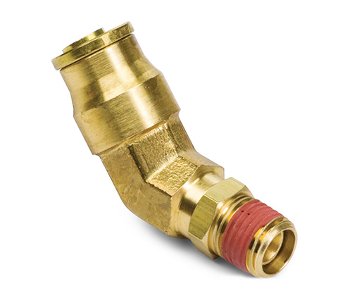 1554S D.O.T Male 45° Swivel Elbow Adapter