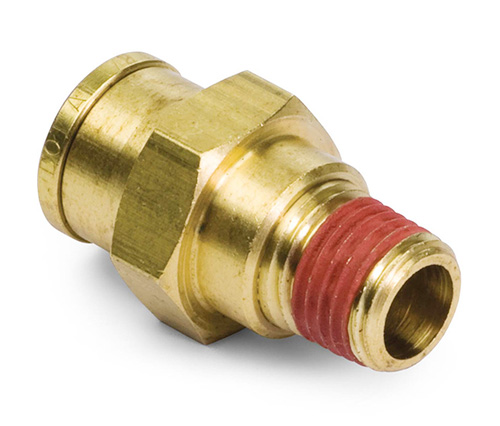 1568 D.O.T Push In Male Connector