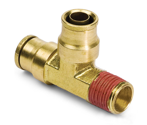 1571 D.O.T Male Run Tee Pipe