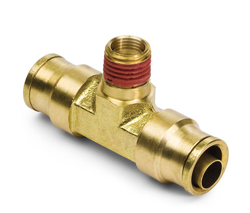 1572  D.O.T Male Branch Tee Adapter