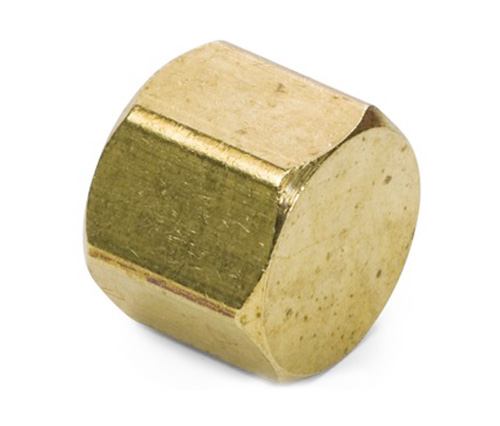 3129#  Brass Pipe Cap Fittings