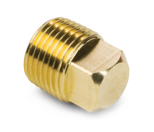 3151# Brass Fittings Square Head Plug Pipe Fittings