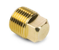 3151# Brass Fittings Square Head Plug Pipe Fittings