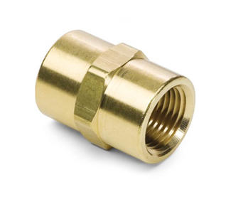3300 Brass Fittings Coupling