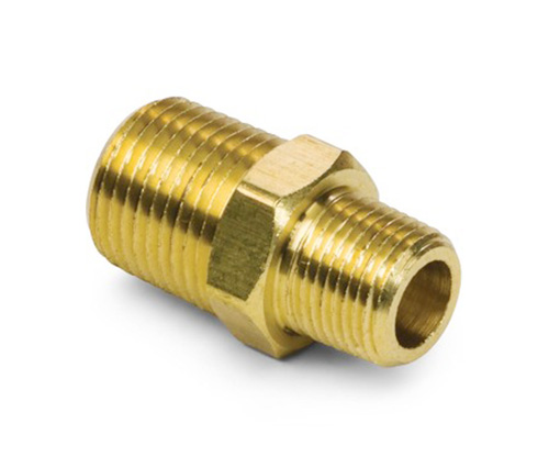  Legines Brass Pipe Fitting, 3/8 NPT Female to 3/8