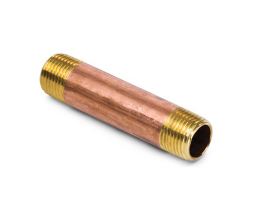 33**# Brass Pipe Fittings Long Nipple