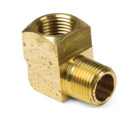 3400# Brass Pipe Fittings 90 Degree Street Elbow