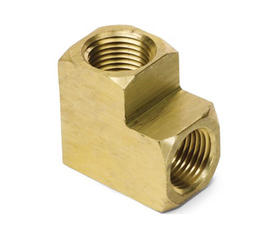 3500# Brass Fittngs 90 Degree Elbow pipe Fittings